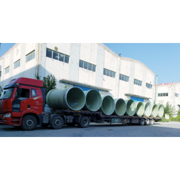 GRP PIPES FOR SEA WATER DESALINATION